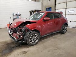 2017 Nissan Juke S en venta en Blaine, MN