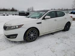 Salvage cars for sale at Columbia Station, OH auction: 2013 KIA Optima SX