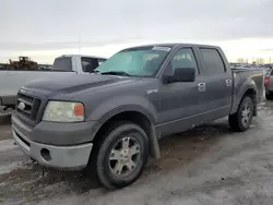 2007 Ford F150 Supercrew en venta en Rocky View County, AB