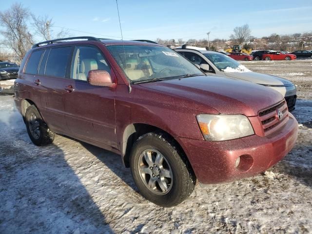 2004 Toyota Highlander