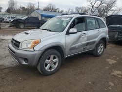 Salvage cars for sale from Copart Wichita, KS: 2004 Toyota Rav4