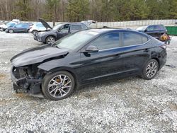 Salvage cars for sale at Gainesville, GA auction: 2020 Hyundai Elantra SEL