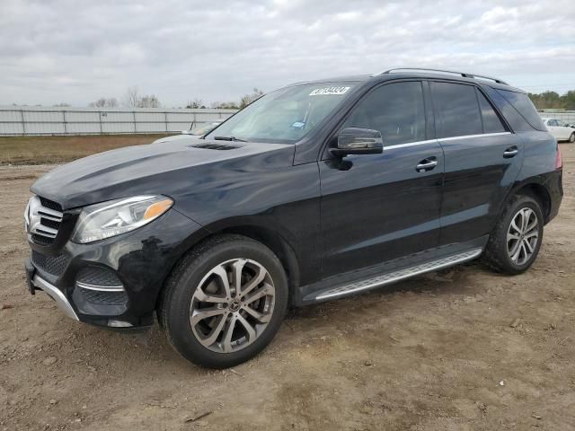 2017 Mercedes-Benz GLE 350