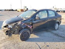 Salvage cars for sale at Oklahoma City, OK auction: 2005 Chevrolet Aveo Base