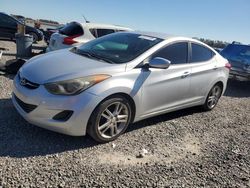 Hyundai Elantra Vehiculos salvage en venta: 2011 Hyundai Elantra GLS