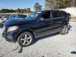 Mercedes-Benz gle 350 salvage cars for sale: 2017 Mercedes-Benz GLE 350