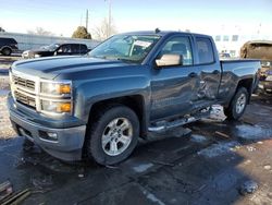 Vehiculos salvage en venta de Copart Littleton, CO: 2014 Chevrolet Silverado K1500 LT