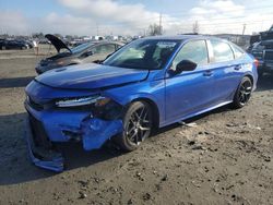 Salvage cars for sale at Eugene, OR auction: 2022 Honda Civic Sport