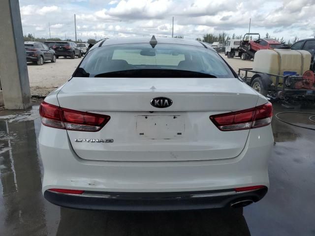 2017 KIA Optima LX