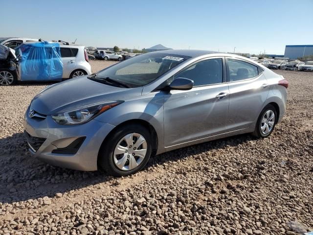 2016 Hyundai Elantra SE