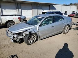 Salvage cars for sale from Copart Grenada, MS: 2013 Chevrolet Malibu LTZ