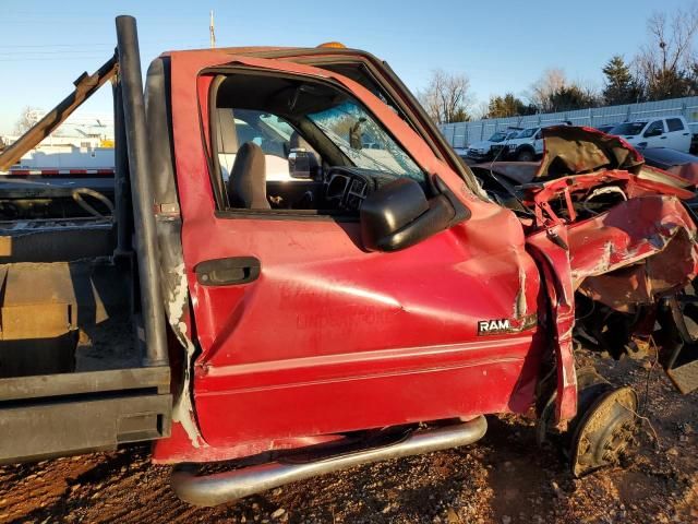 2001 Dodge RAM 3500