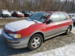 Subaru salvage cars for sale: 1996 Subaru Impreza Outback