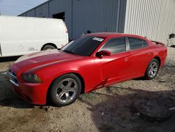 Salvage cars for sale at Jacksonville, FL auction: 2012 Dodge Charger SE