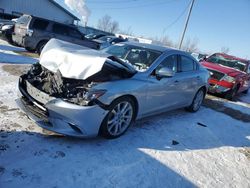 Salvage Cars with No Bids Yet For Sale at auction: 2017 Mazda 6 Touring