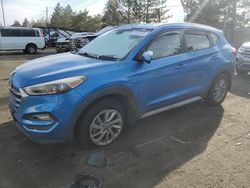 Salvage Cars with No Bids Yet For Sale at auction: 2017 Hyundai Tucson Limited