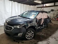 Salvage cars for sale from Copart Ebensburg, PA: 2018 Chevrolet Equinox LS