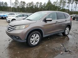 Salvage cars for sale at Harleyville, SC auction: 2013 Honda CR-V EX