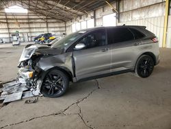 Salvage Cars with No Bids Yet For Sale at auction: 2021 Ford Edge ST