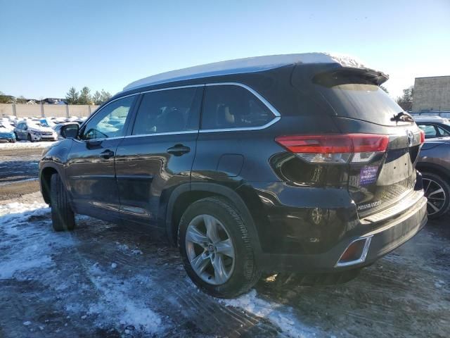 2017 Toyota Highlander Limited