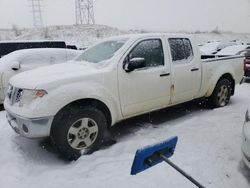 Nissan Vehiculos salvage en venta: 2007 Nissan Frontier Crew Cab LE