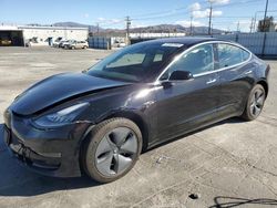 Salvage Cars with No Bids Yet For Sale at auction: 2018 Tesla Model 3