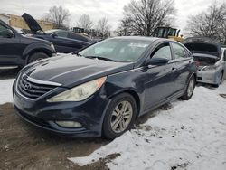 Hyundai Sonata salvage cars for sale: 2013 Hyundai Sonata GLS