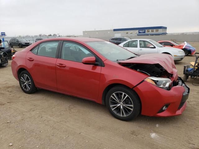 2016 Toyota Corolla L