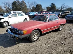 1983 Mercedes-Benz 380 SL en venta en Madisonville, TN