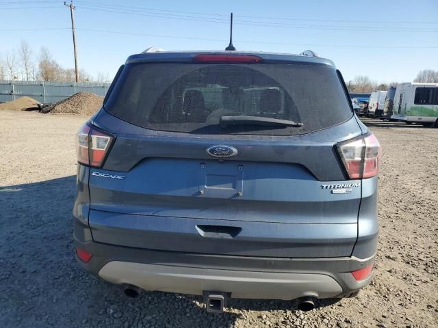 2018 Ford Escape Titanium