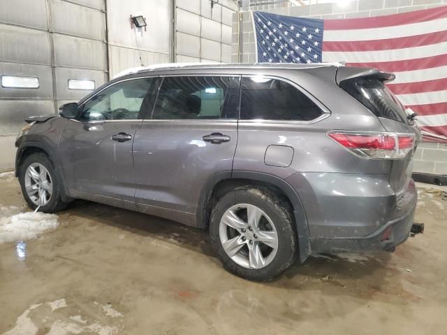 2015 Toyota Highlander Limited