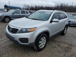 Salvage cars for sale at Memphis, TN auction: 2013 KIA Sorento LX