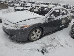 Acura salvage cars for sale: 2009 Acura TSX