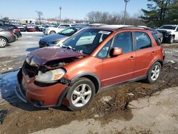 Suzuki salvage cars for sale: 2007 Suzuki SX4