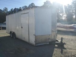 Salvage trucks for sale at Shreveport, LA auction: 2018 Encl Trailer