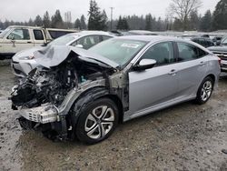 2016 Honda Civic LX en venta en Graham, WA