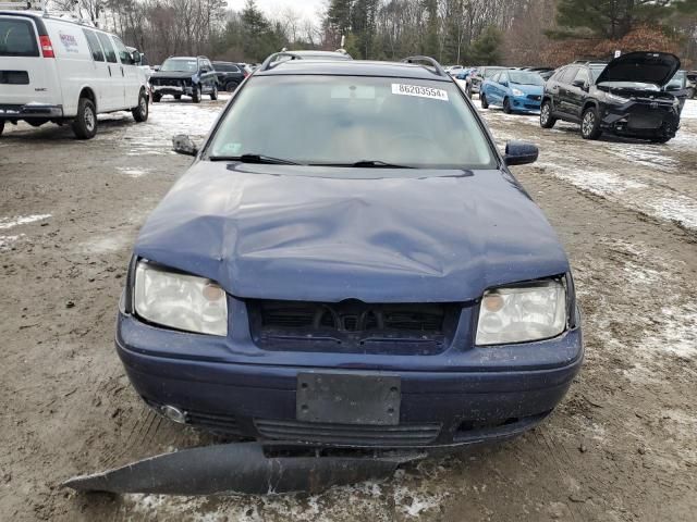 2002 Volkswagen Jetta GLS