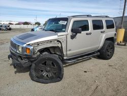 Salvage cars for sale at San Diego, CA auction: 2006 Hummer H3