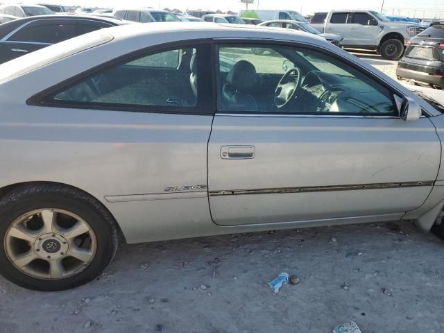 2001 Toyota Camry Solara SE