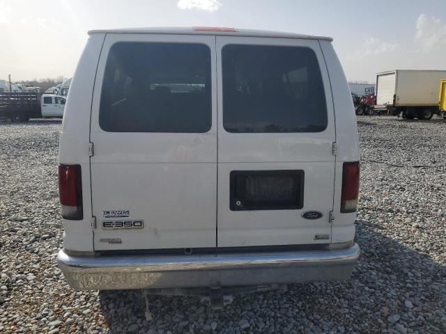 2012 Ford Econoline E350 Super Duty Wagon