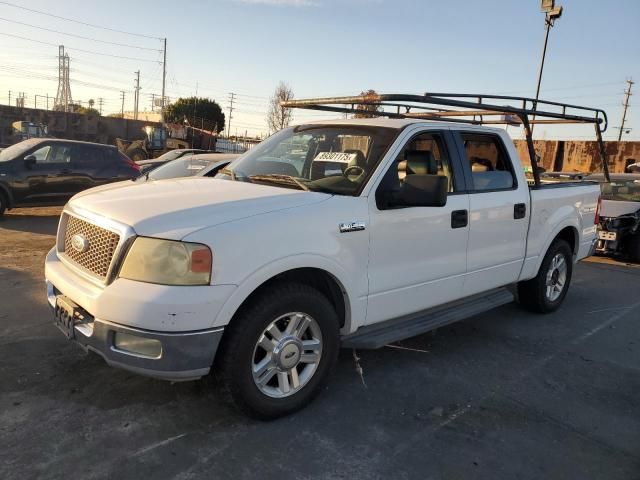 2004 Ford F150 Supercrew