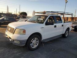 Salvage cars for sale at Wilmington, CA auction: 2004 Ford F150 Supercrew