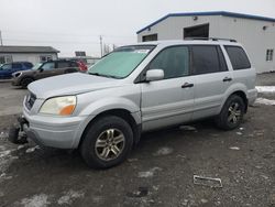 Honda salvage cars for sale: 2004 Honda Pilot EXL