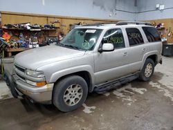 Vehiculos salvage en venta de Copart Kincheloe, MI: 2004 Chevrolet Tahoe K1500