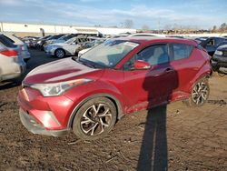 Toyota c-hr salvage cars for sale: 2018 Toyota C-HR XLE