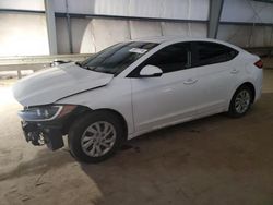 Salvage cars for sale at Graham, WA auction: 2018 Hyundai Elantra SE