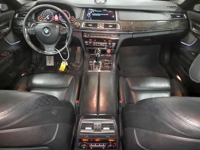 2015 BMW 750 XI