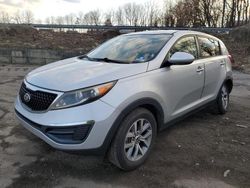 KIA salvage cars for sale: 2015 KIA Sportage LX