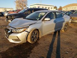 Salvage cars for sale at Albuquerque, NM auction: 2020 Nissan Sentra SV