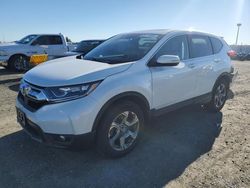 Salvage cars for sale from Copart Cleveland: 2019 Honda CR-V EX